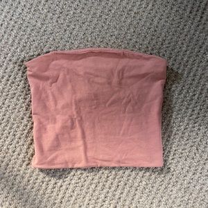 Brandy Melville Pink Tube Top